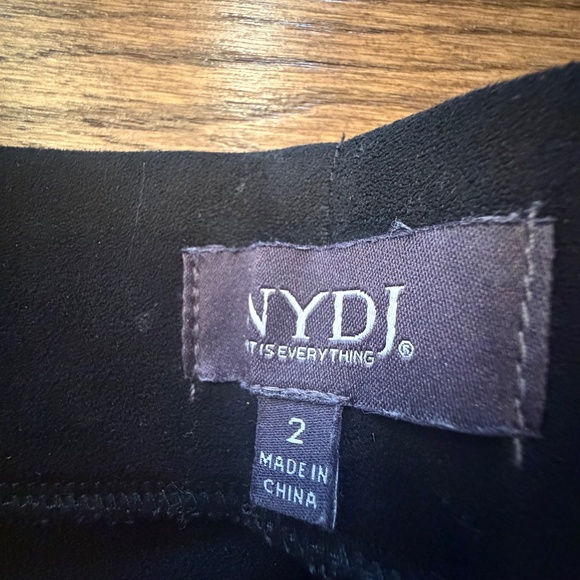NYDJ Suede Pants - Picture 2 of 3